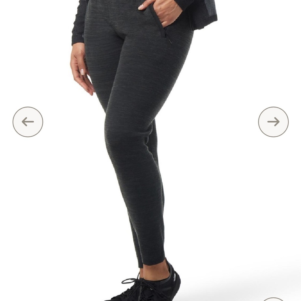 NWT Intraknit Merino Thermal Pants black medium